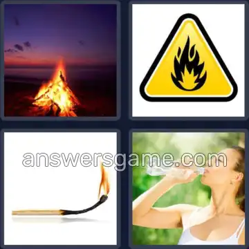 4 Bilder 1 Wort 5 Buchstaben BRAND