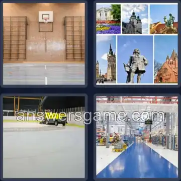 4 Bilder 1 Wort 5 Buchstaben HALLE