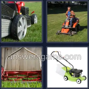 4 Bilder 1 Wort 5 Buchstaben MÄHER