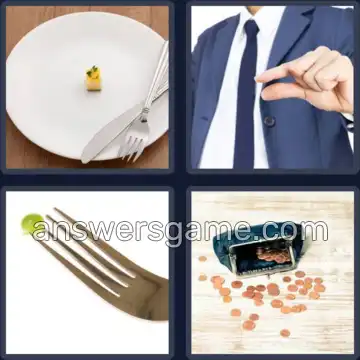 4 Bilder 1 Wort 5 Buchstaben WENIG