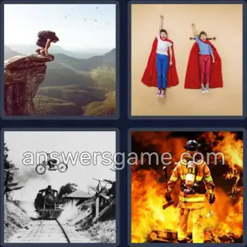 4 Bilder 1 Wort 5 Buchstaben MUTIG