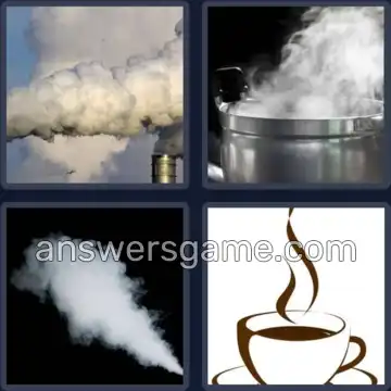 4 Bilder 1 Wort 5 Buchstaben DAMPF