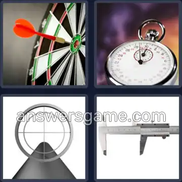 4 Bilder 1 Wort 5 Buchstaben GENAU