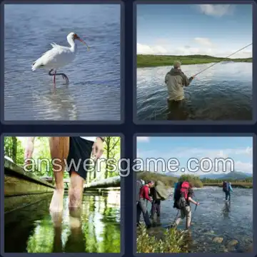 4 Bilder 1 Wort 5 Buchstaben WATEN