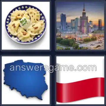 4 Bilder 1 Wort 5 Buchstaben POLEN