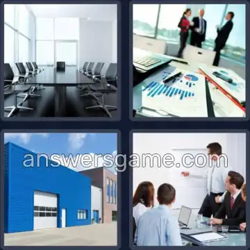 4 Bilder 1 Wort 5 Buchstaben FIRMA