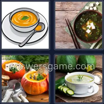 4 Bilder 1 Wort 5 Buchstaben SUPPE