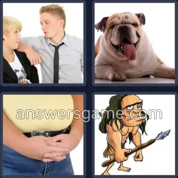 4 Bilder 1 Wort 5 Buchstaben PLUMP