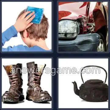 4 Bilder 1 Wort 5 Buchstaben BEULE