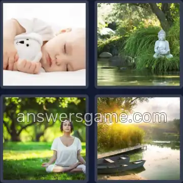 4 Bilder 1 Wort 5 Buchstaben STILL