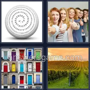 4 Bilder 1 Wort 5 Buchstaben REIHE