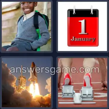 4 Bilder 1 Wort 5 Buchstaben START