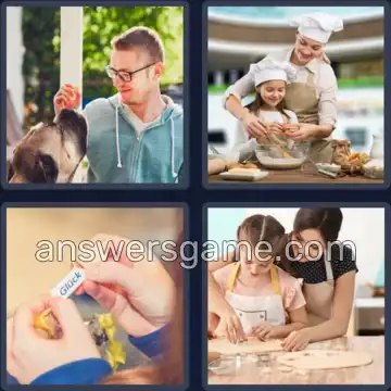 4 Bilder 1 Wort 5 Buchstaben KEKSE