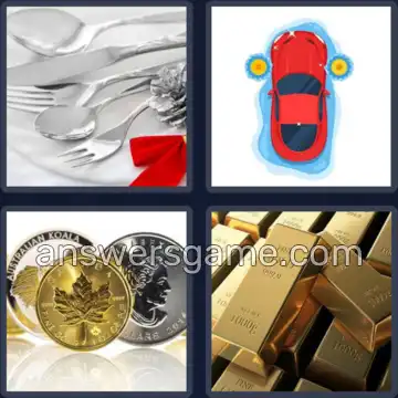 4 Bilder 1 Wort 5 Buchstaben GLANZ