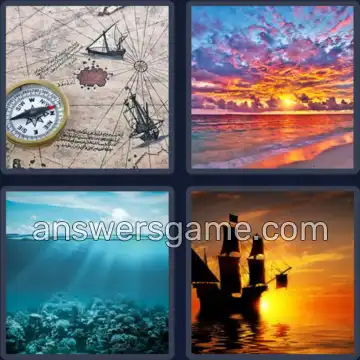 4 Bilder 1 Wort 5 Buchstaben OZEAN