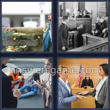 4 Bilder 1 Wort 5 Buchstaben ZEUGE