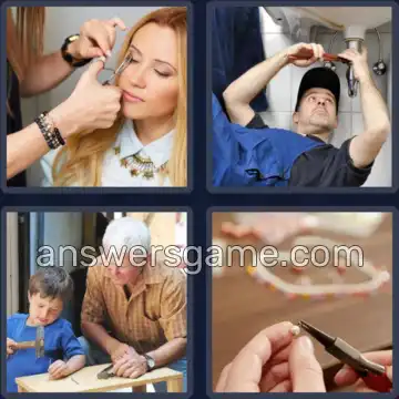 4 Bilder 1 Wort 5 Buchstaben ZANGE