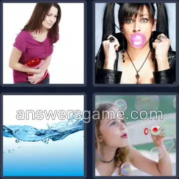 4 Bilder 1 Wort 5 Buchstaben BLASE