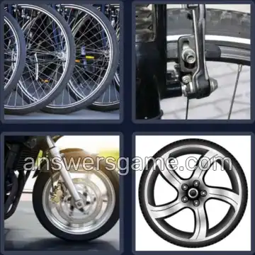 4 Bilder 1 Wort 5 Buchstaben FELGE