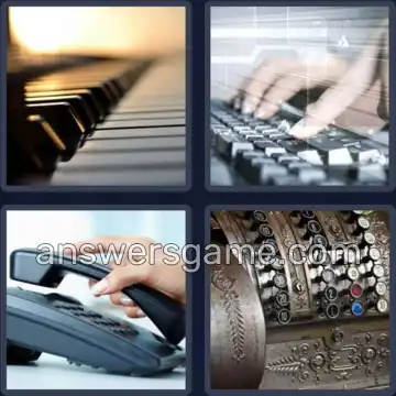 4 Bilder 1 Wort 5 Buchstaben TASTE