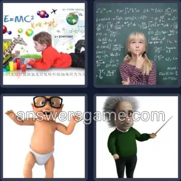 4 Bilder 1 Wort 5 Buchstaben GENIE