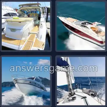 4 Bilder 1 Wort 5 Buchstaben YACHT