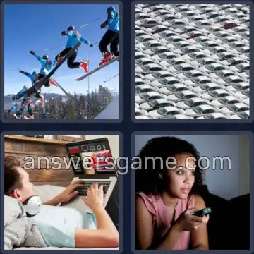 4 Bilder 1 Wort 5 Buchstaben SERIE