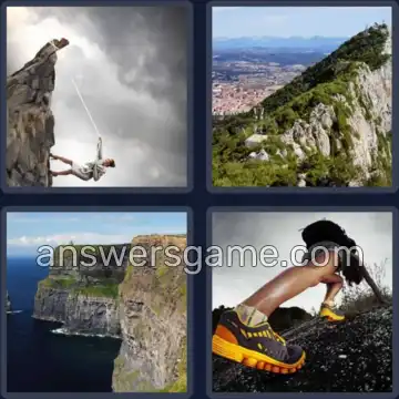 4 Bilder 1 Wort 5 Buchstaben STEIL