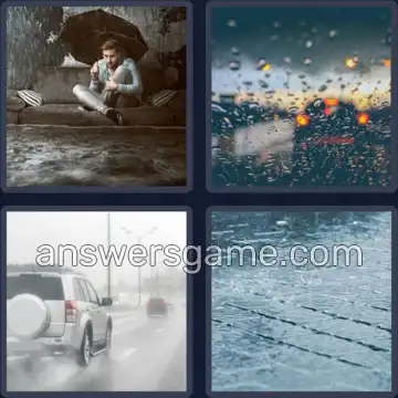 4 Bilder 1 Wort 5 Buchstaben NÄSSE