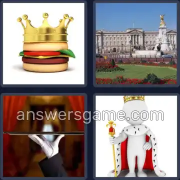 4 Bilder 1 Wort 5 Buchstaben ROYAL