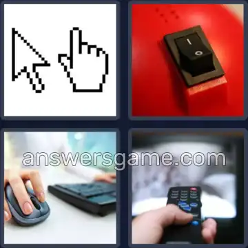 4 Bilder 1 Wort 5 Buchstaben KLICK