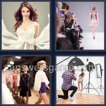 4 Bilder 1 Wort 5 Buchstaben MODEL