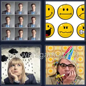 4 Bilder 1 Wort 5 Buchstaben LAUNE