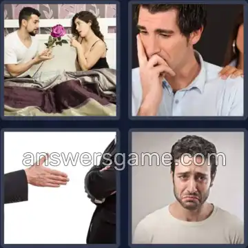 4 Bilder 1 Wort 5 Buchstaben SORRY