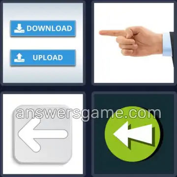 4 Bilder 1 Wort 5 Buchstaben LINKS