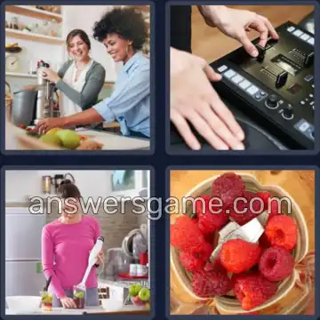 4 Bilder 1 Wort 5 Buchstaben MIXER