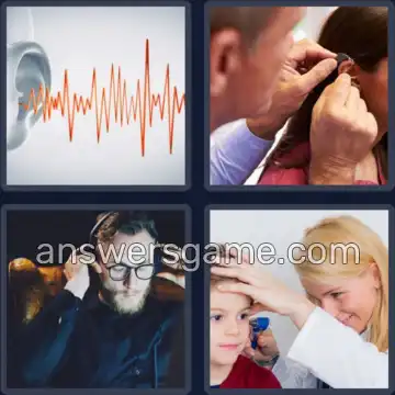 4 Bilder 1 Wort 5 Buchstaben GEHÖR