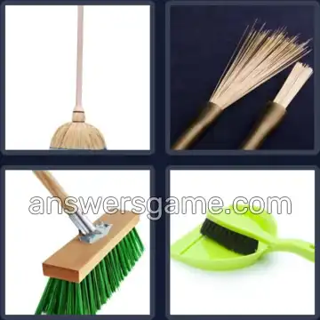 4 Bilder 1 Wort 5 Buchstaben BESEN