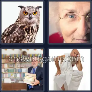 4 Bilder 1 Wort 5 Buchstaben WEISE