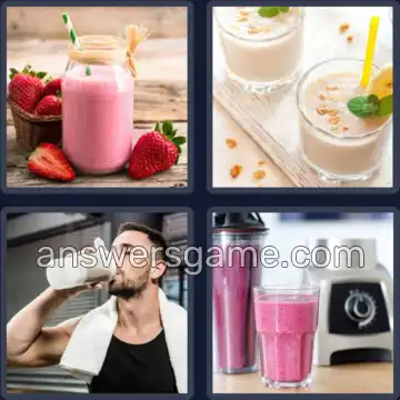 4 Bilder 1 Wort 5 Buchstaben SHAKE