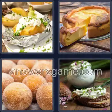 4 Bilder 1 Wort 5 Buchstaben QUARK