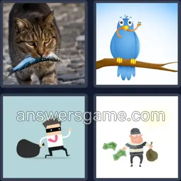 4 Bilder 1 Wort 5 Buchstaben BEUTE