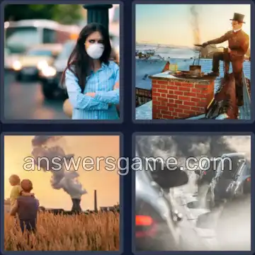 4 Bilder 1 Wort 5 Buchstaben ABGAS