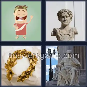 4 Bilder 1 Wort 5 Buchstaben CÄSAR