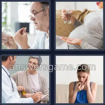 4 Bilder 1 Wort 5 Buchstaben PILLE