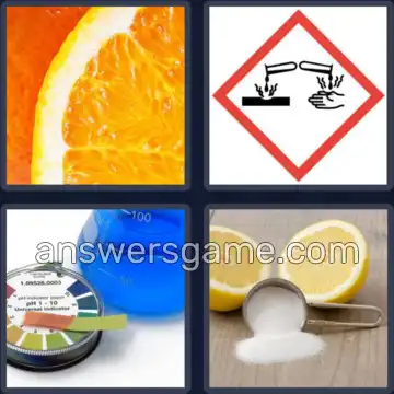 4 Bilder 1 Wort 5 Buchstaben SÄURE