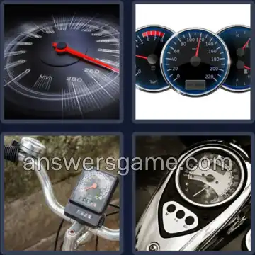 4 Bilder 1 Wort 5 Buchstaben TACHO