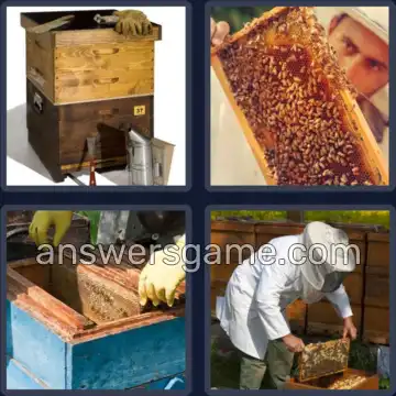 4 Bilder 1 Wort 5 Buchstaben IMKER