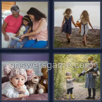 4 Bilder 1 Wort 5 Buchstaben TEDDY