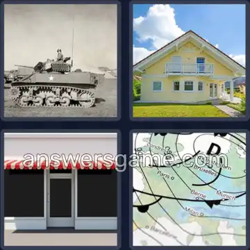 4 Bilder 1 Wort 5 Buchstaben FRONT